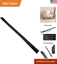 Perfect-Fit 1.25 Inch Flexible Crevice Tool for Home Cleaning - 24.4 Inch Design