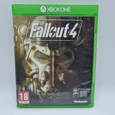 Fallout 4 Microsoft Xbox One testé et fonctionnel complet en boite poster...