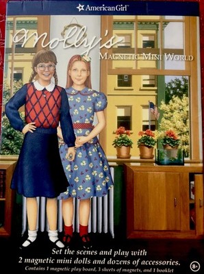 Molly's Magnetic Mini World   Teri Witkowski   2007  Trade Paperback  Free Shpg.