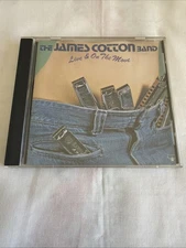 JAMES COTTON Band Live & On The Move Pre-owned