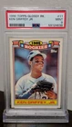 1990 Topps Glossy Rookies Ken Griffey Jr #11 PSA 9 Mariners 1989 Rookies.