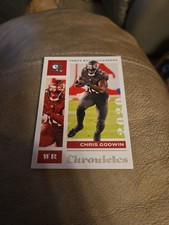 2020 Panini Chronicles Chris Godwin #91 Tampa Bay Buccaneers