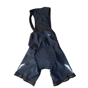 Bontrager Cycling Bib Shorts Black Reflective Cycling Gear Men Size Large
