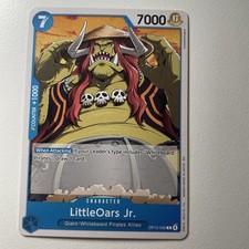 LittleOars Jr. OP13-056 English C Carrying On His Will One Piece Card Game