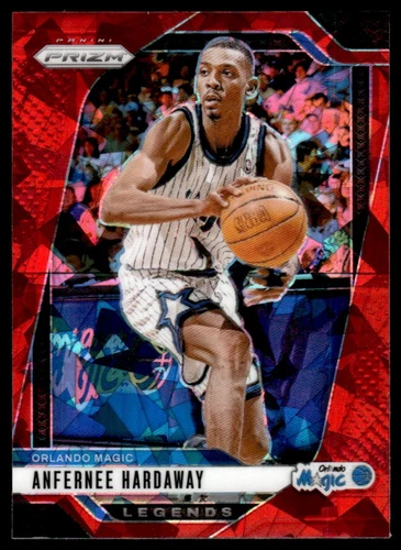 2024-25 Panini Prizm Red Ice Anfernee Hardaway Orlando Magic #274