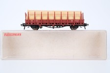 Fleischmann H0 5221 Rungenwagen 431 256 DB