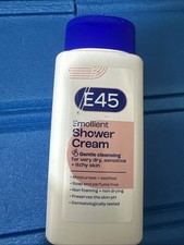 Image of E45 EMOLLIENT SHOWER CREAM - 200ML(label Damage)
