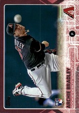 2015 Topps Update Archie Bradley #US153 Pink #/50