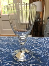 11 Lenox Butler s Pantry Optic All Purpose Beverage Glass new 8” x 4.5” 25 avail