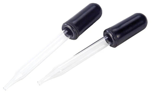 Carex Eye & Ear Dropper Reusable  for Easier Medicine Administration 2 Count