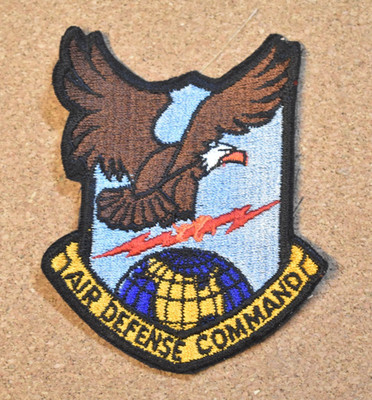 Post-Vietnam US Air Force Air Defense Command Patch