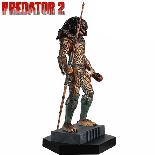 Eaglemoss 1/16 Scale Alien & Predator 2 Hunter Figurine Issue 13Rare - Picture 2 of 4