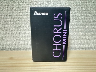 Ibanez Mini-size Chorus Pedal CSMINI New