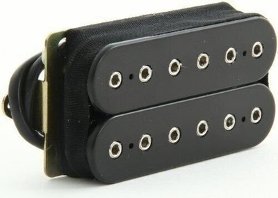 DiMarzio DP100F Super Distortion F-Spaced Humbucker Pickup Black