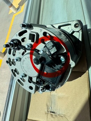 Thermo King Alternator 14V 120A 452775