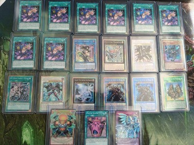 Yu-Gi-Oh! MEGA BUNDLE CORI,MAMO,BLGG, Pot of Sloth, Dominus Impulse! EN+alles NM