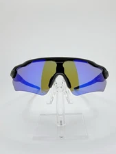 Oakley Radar EV Path Sunglasses Matte Black Prizm Sapphire OO9208