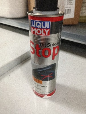 Liqui Moly Oil Smoke Stop Additive Reduce Blue Smoke 8Oz,  9028