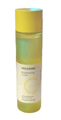 Holika Holika Gold Kiwi Vita C+ Brightening Toner  5.07 Fl Oz