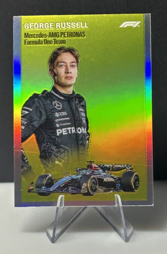 2024 Topps Chrome George Russell 1954 Refractor #1954-5 Mercedes AMG Petronas - 第 1/2 張圖片
