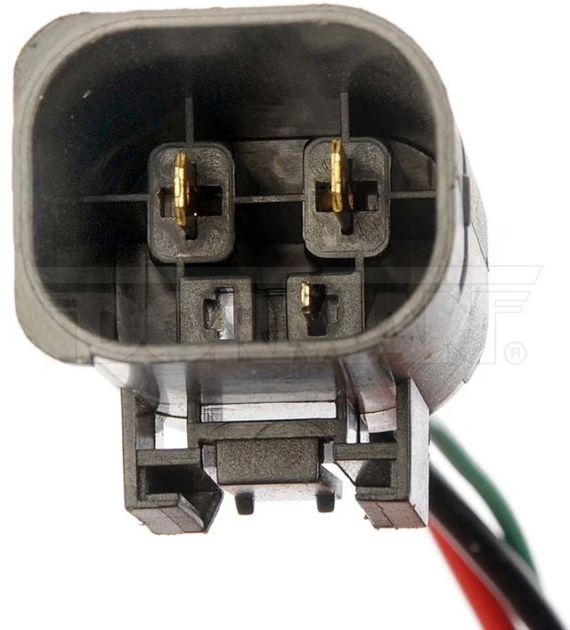 Conjunto de ventilador condensador de aire acondicionado Dorman 621-210 para 02-08 BMW 745i 745Li 760i 760Li Foto 2 de 4