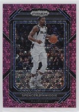 2022-23 Panini Prizm Fast Break Pink Prizm 23/50 Spencer Dinwiddie #199 3gs