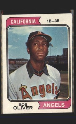 1974 Topps #243 Bob Oliver - ( pk5 )