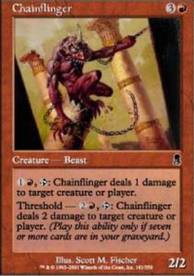 Chainflinger~181/350~LP~(ODY) - Odyssey~MTG