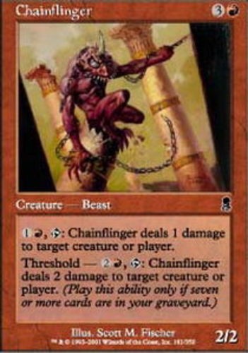 Chainflinger 181/350 Odyssey Common
