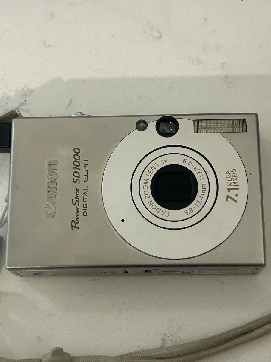 Preços baixos em Câmeras digitais Canon SD1000 | eBay