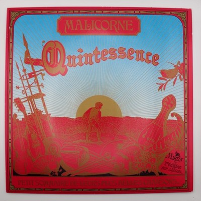 Malicorne   Quintessence   ALP 3224   Folk   1979