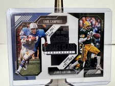2024 Contenders Football Draft Class Earl Campbell & James Lofton #2
