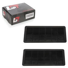 2x Schiebedach Deckengitter schwarz für Mercedes C-Klasse CLK CLS E- S-Klasse 2x Schiebedach Deckengitter schwarz für Mercedes C-Klasse CLK CLS E- S-Klasse