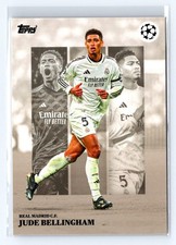 2024-25 Topps Simplicidad UEFA Jude Bellingham Megaestrellas Base Real Madrid