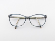 Escada Eyeglasses, Frames Only, Bangladesh, VESD93K 0844, 53-15-140, Clr Lt Blue