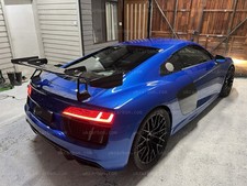 Audi R8 Spoiler Carbon Fiber GT Style Gen 2 Pre Preg Heck Kit von UKCarbon