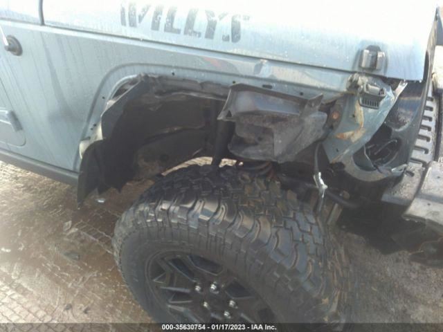 Driver Side View Mirror Full Door VIN W 6th Digit Fits 11-18 WRANGLER 2373627 thumbnail 7