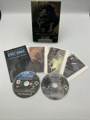 Peter Jackson's King Kong Limited Collectors Steelbook Edition PS2 Playstation 2