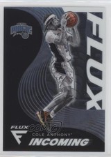 2020-21 Panini Flux Incoming Cole Anthony #9 8em