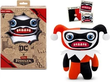 Fuggler x DC by ZURU – Harley Quinn 9" Funny Ugly Plush Monster Toy Collectible