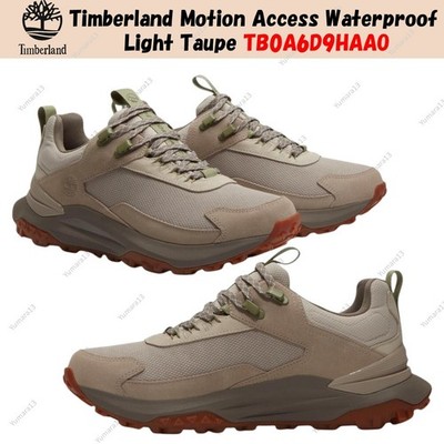 Timberland Motion Access Waterproof Light Taupe TB0A6D9HAAO Herren Gr.