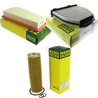 Mann Inspektionspaket FüR Mercedes C-Klasse W204 S204 E-Klasse W212 S212 A207