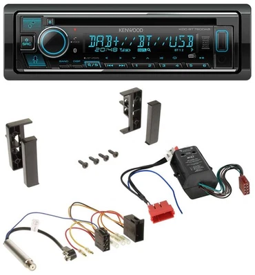 Kenwood MP3 Bluetooth DAB USB CD Autoradio für Audi A2 A3 8L A6 C5 A4 B5 Bose Ak - Bild 1 von 4