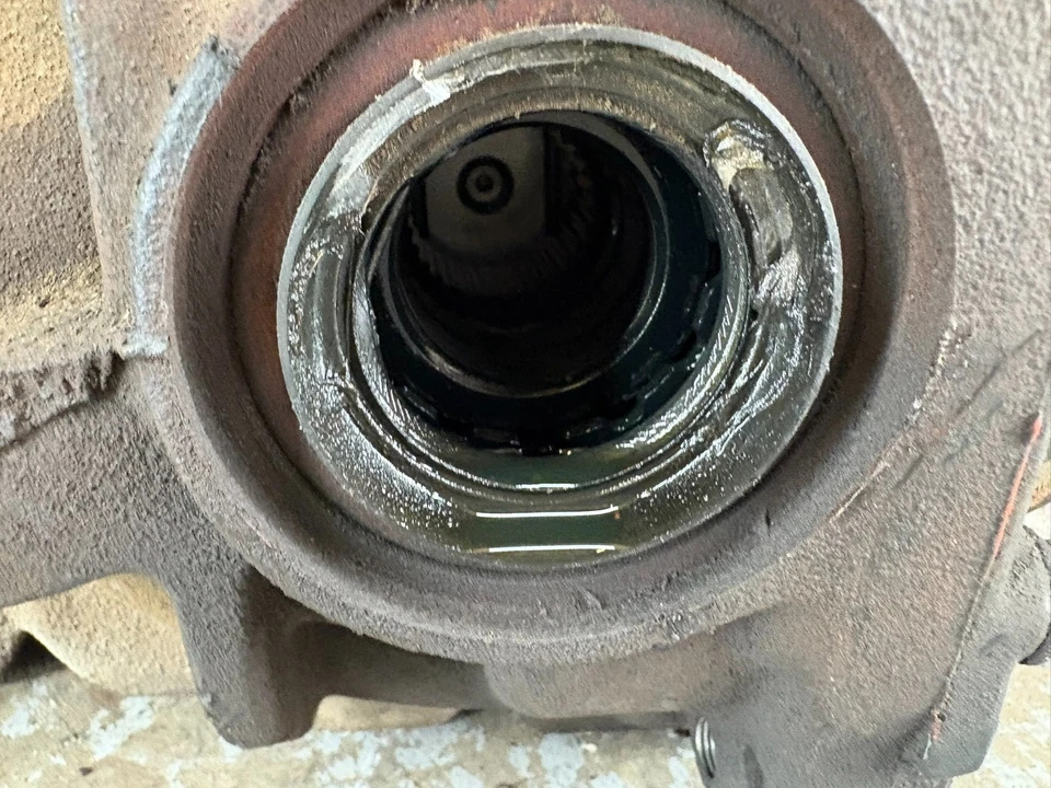 TOYOTA SUPRA 1987-1992 MONTAJE DIFERENCIAL PORTADOR TRASERO OEM Foto 2 de 4