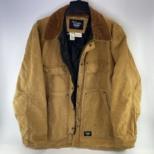 Walls Blizzard Proof Chore Jacket Vintage Carhartt Style Canvas Men  s Sz XXL