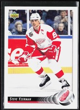 1992-93 Upper Deck #155 Steve Yzerman