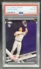 2017 TOPPS CHROME #169 AARON JUDGE PSA 10 MVP NEW YORK YANKEES