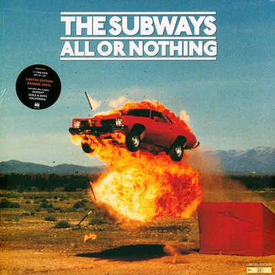 The Subways - All Or Nothing (Vinyl LP - 2008 - EU - Reissue)