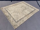 Amazing Hand Knotted Vintage Afghan Chobi Pictorial Wool Area Rug 12 x 9 Ft — photo 8