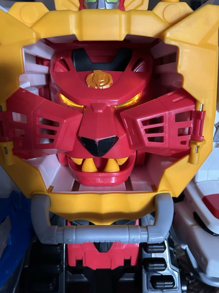Hasbro Playskool Heroes 24" Power Rangers Power Morphin Megazord probado/funcionando Foto 4 de 4